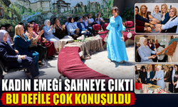 Trabzon’da Kadın Emeği Hayat Boyu Sanat Sergisi İle Görücüye Çıktı