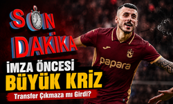 Trabzonspor'un Anlaştığı Metehan Mimaroğlu İçin Şok Gelişme: Gençlerbirliği Dosyayı TFF'ye Taşıyor
