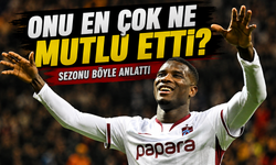Onuachu Trabzonspor’da Sezonu Böyle Anlattı: “Harika Bir Yıl Geçirdik”