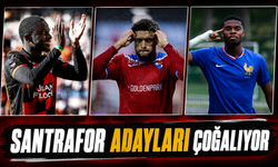 Trabzonspor Santrafor Transferinde 3 İsim Üzerinde Duruyor