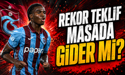 Trabzonspor Christ Oulai İçin Dünya Kupası Sonrasını Bekliyor