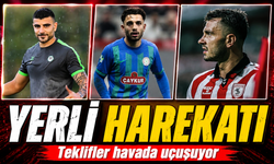 Trabzonspor Yerli Transferde Geniş Listeyle Harekete Geçti