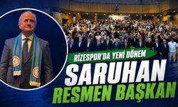 Ali Zeki Saruhan Çaykur Rizespor’da Yeni Dönemin Yol Haritasını Açıkladı