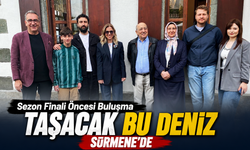 Taşacak Bu Deniz Ekibi Sezon Finali Öncesi Sürmene’de Buluştu