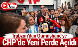Özgür Özel Trabzon’da Kalabalıkla Karşılandı, Gümüşhane Öncesi Dikkat Çeken Ziyaret