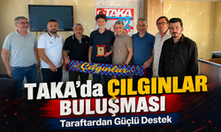 Çılgınlar Derneği’nden TAKA Gazetesi’ne Anlamlı Ziyaret