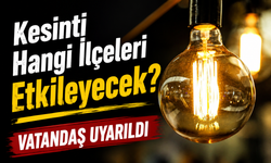 Trabzon Karanlıkta Mı Kalacak? Kesinti Hangi İlçeleri Etkileyecek?