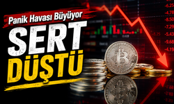 Bitcoin Sert Düştü: Kripto Piyasasında Panik Havası Büyüyor