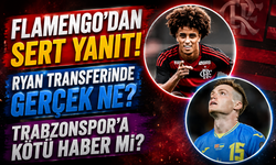 Trabzonspor'un Gündemindeki Ryan Roberto İçin Flamengo'dan Dikkat Çeken Açıklama