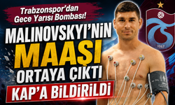 Trabzonspor Malinovskyi Transferini KAP’a Bildirdi