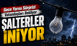 Trabzon’da bugün Şalterler İniyor! İki İlçe Karanlıkta Kalacak