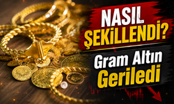 Gram Altın Geriledi! Çeyrek Altında Dikkat Çeken Rakam
