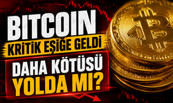 Kripto Para Piyasasında Deprem! Bitcoin Kritik Eşiğe Geldi