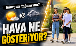 Karadeniz’de İki Ayrı Hava Senaryosu! Güneş mi Yağmur mu?