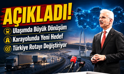 Ulaşımda Net Sıfır Emisyon İçin Türkiye’nin Yeni Yol Haritası Açıklandı