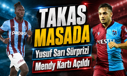 Trabzonspor’da Batista Mendy İle Yusuf Sarı Takası Gündeme Geldi
