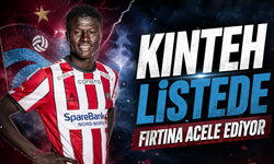 Trabzonspor’dan Savunmaya Sürpriz Hamle: 19 Yaşındaki Kinteh Listede