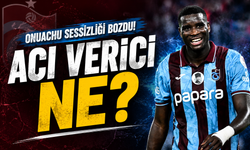 Trabzonspor’un Golcüsü Paul Onuachu Nijerya’nın Dünya Kupası Hasretini Acı Sözlerle Anlattı