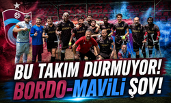 Trabzon Büyükşehir Ampute Futbol Takımı'ndan Gövde Gösterisi! Ligi İlk 3'te Bitirdi