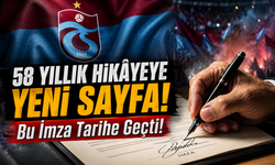 Trabzonspor'un 205. Yabancı Transferi Noah Saviolo Oldu! Tarihi Detay Dikkat Çekti