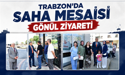 Trabzon Valisi Tahir Şahin Fatih Mahallesi’nde Esnaf Ve Vatandaşlarla Buluştu
