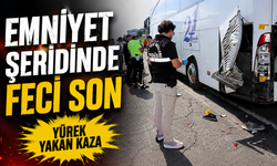 Ordu Ünye’de Emniyet Şeridindeki Otobüse Çarpan Motosiklet Sürücüsü Hayatını Kaybetti