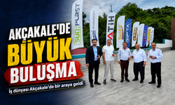 Bulak Su Başkanı Turan Bulak’tan GÜNTAŞ’ın Akçakale Yatırımına Anlamlı Ziyaret