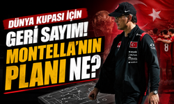 A Millî Takım'da Dünya Kupası Mesaisi: Montella Avustralya Planını Hazırlıyor