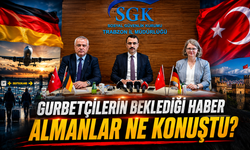 Türk-Alman Danışma Günleri Trabzon’da Yoğun İlgiyle Başladı