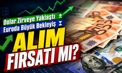 Dolar Ve Euro Yeni Haftaya Kritik Eşikte Giriyor: Piyasada Gözler Bu Seviyelerde