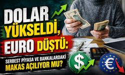 Dolar Yükseldi, Euro Düştü: Serbest Piyasa ve Bankalardaki Makas Açılıyor mu?