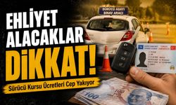 İlk Kez Ehliyet Alacaklar Dikkat: Sürücü Kursu Ücretleri Cep Yakıyor