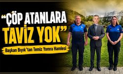 Başkan Bıyık’tan Temiz Yomra Hamlesi: "Çöp Atanlara Taviz Yok"