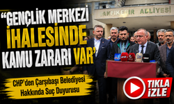 CHP’den Çarşıbaşı Belediyesi Hakkında Suç Duyurusu: "Gençlik Merkezi İhalesinde Kamu Zararı Var"