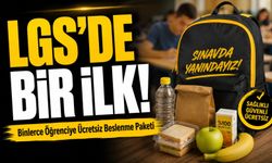 Veliler Onay Verdi, Bakanlık Hazırladı! LGS’de Beslenme Paketi İlk Kez Dağıtılacak