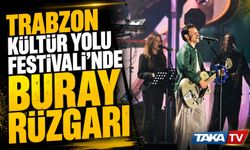 Trabzon Kültür Yolu Festivali’nde Buray Konserine Yoğun İlgi! Papara Park Doldu Taştı