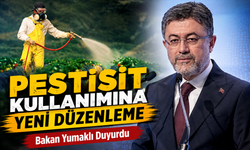Bakan Yumaklı Duyurdu: Tarım ve Orman Bakanlığı’ndan Pestisit Kullanımına Yeni Düzenleme