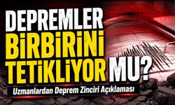 8 Saatte Dünya Sallandı, Uzmanlar Depremler Birbirini Tetikliyor Mu Sorusunu Yanıtladı