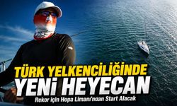 Doğukan Kandemir Solo Türkiye Turu Rekor Denemesi İçin Hopa Limanı’ndan Start Alacak