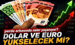 Dolar Ve Euro'da Tansiyon Bir An Olsun Düşmüyor: İşte Güncel Fiyatlar…