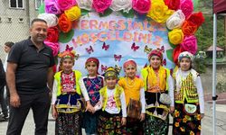 Cuma Çam’dan Araklı Çankaya İlk-Ortaokulu Öğrencilerine Tatlı Sürpriz