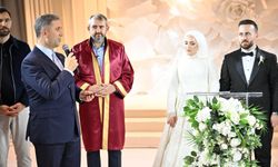 Rıza Özer’in Oğlu Burak Özer İle Rüveyda Aydın’ın Düğününde Siyaset Ve İş Dünyası Buluştu
