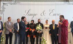 AK Parti Trabzon Teşkilatının Genç İsimleri Görkemli Törenle Evlendi