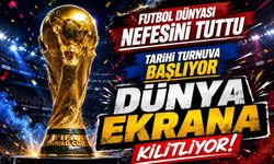 FIFA 2026 Dünya Kupası Bu Akşam Başlıyor: Futbol Dünyasının Gözü Meksika’da
