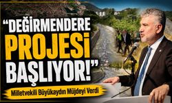 Trabzon Milletvekili Yılmaz Büyükaydın Müjdeyi Verdi: "Değirmendere Projesi Başlıyor"