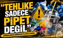Uzmanlardan Korkutan Plastik Uyarısı: "Tehlike Sadece Pipet Değil"