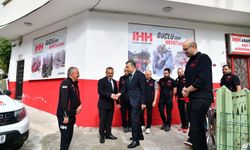 Vali Tahir Şahin’den Trabzon İhh Arama Kurtarma Ekibine Ziyaret