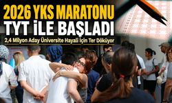 2026 YKS Maratonu TYT ile Başladı; 2,4 Milyon Aday Üniversite Hayali İçin Ter Döküyor!