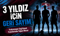 Trabzonspor, Sağ Kanat Transferi İçin Yoğu Mesai Harcıyor, İşte Öne Çıkan 3 İsim