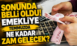 Sonunda Belli Oldu! Emekliye Temmuzda Ne Kadar Zam Gelecek?